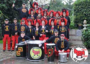 Sambaband Cabecas de Porco
