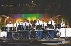Nationale Politie Steelband