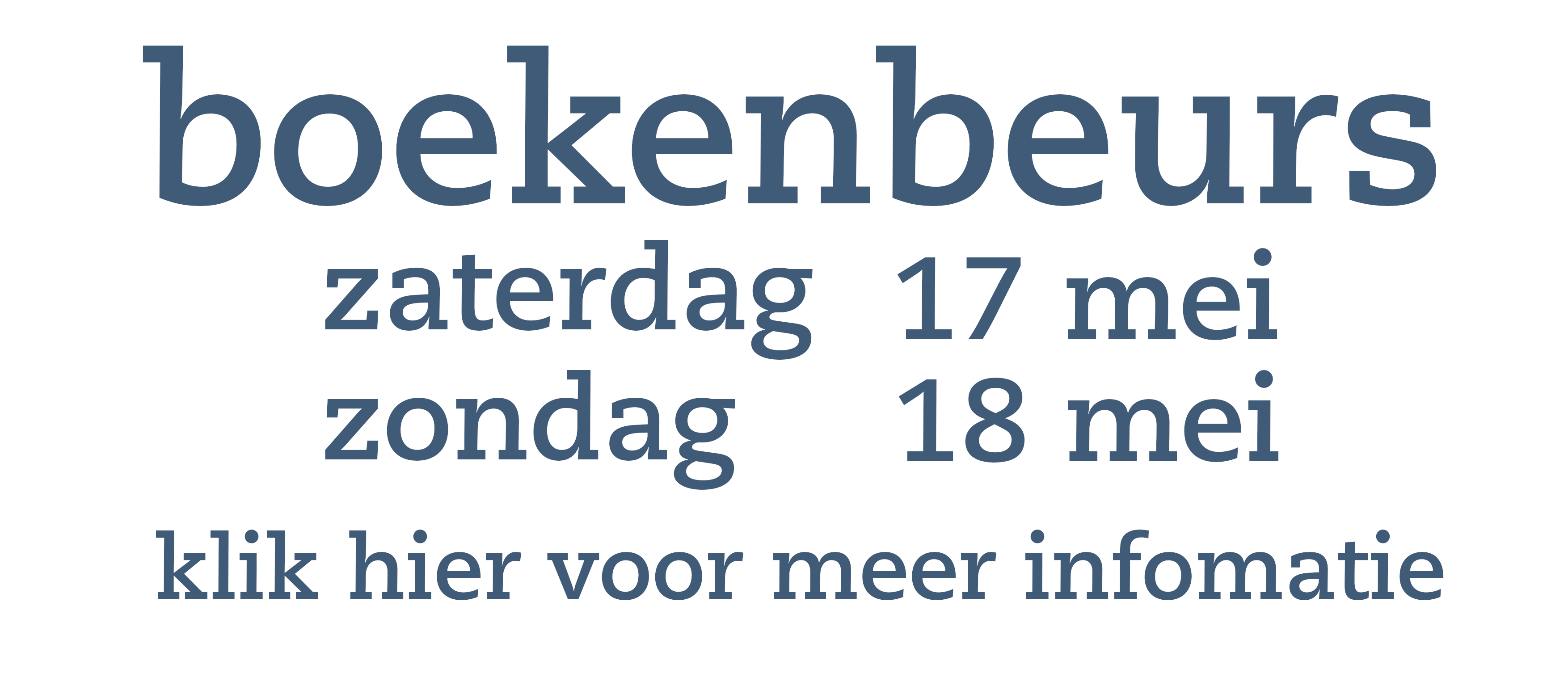 Boekenbeurs