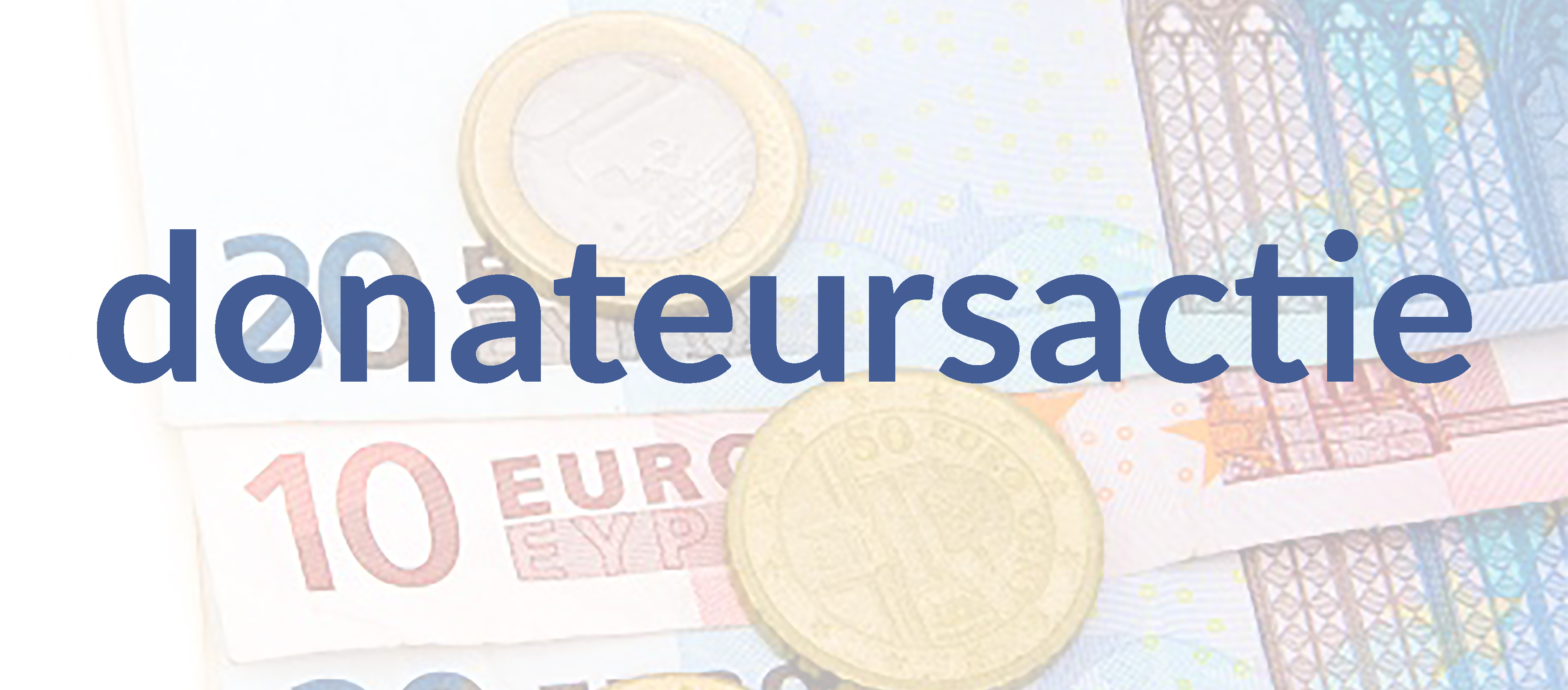 Donateursactie
