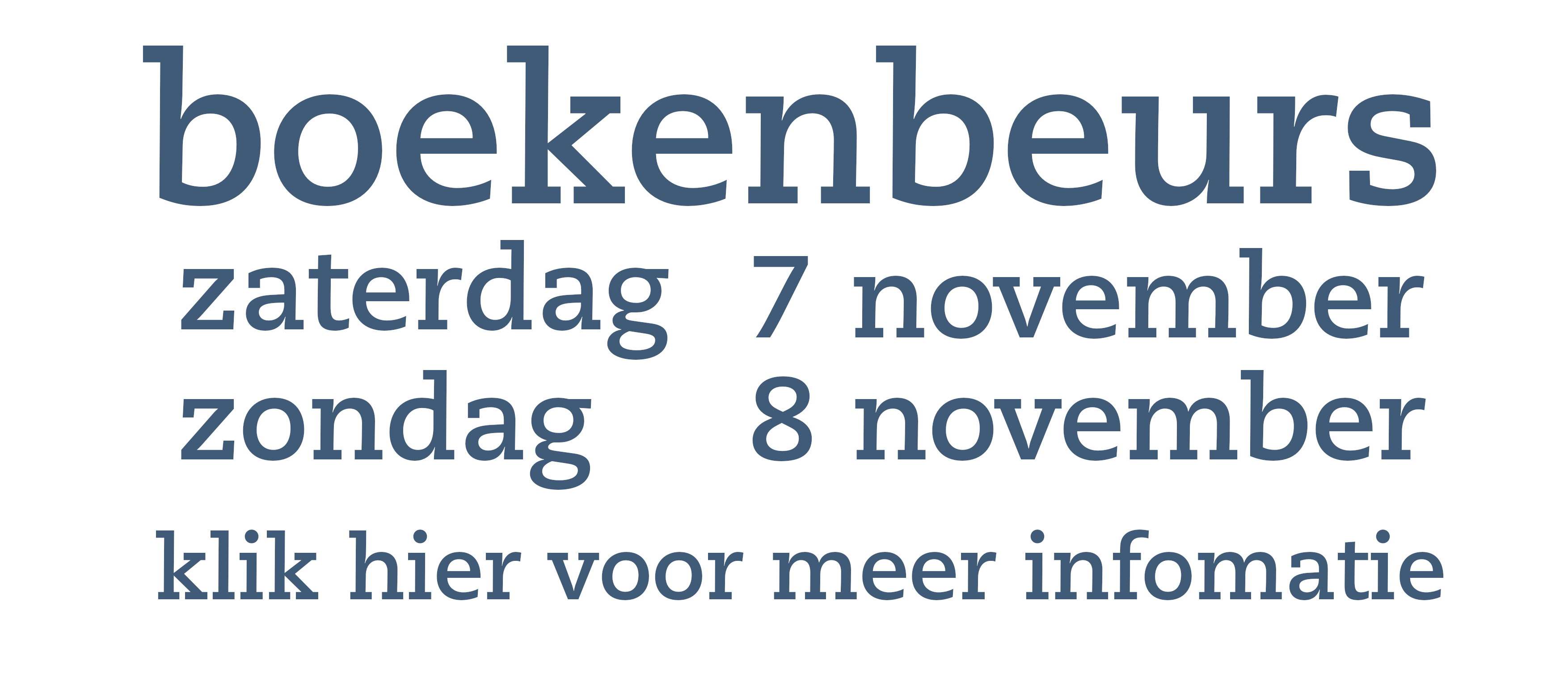 Boekenbeurs